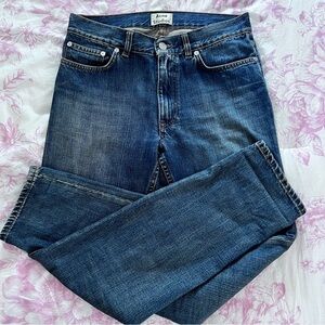 Acne Boy Novel Slim Blue Jeans 26/32
